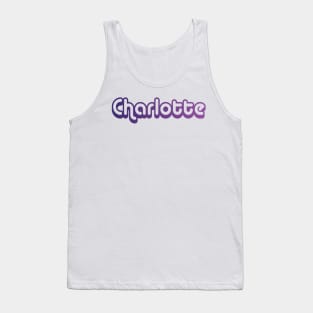 Charlotte Tank Top